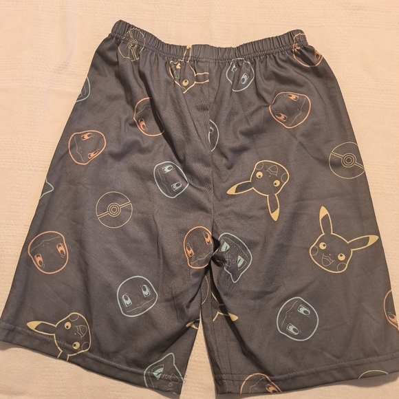 Pokemon boys size Medium 8/10 2 piece shorty pajama set, NEW - Picture 5 of 8